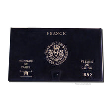 Moneda, Francia, Set, 1982, Paris, FDC, Sin información, Gadoury:page 287