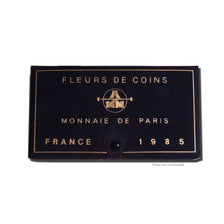 Coin, France, Set, 1985, Paris, MS(65-70), Gadoury:page 287