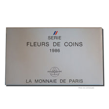 Coin, France, Set, 1986, Paris, MS(65-70), Gadoury:page 287
