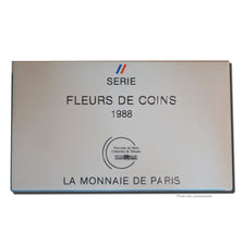Coin, France, Set, 1988, MS(65-70), Gadoury:page 287