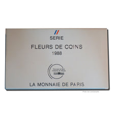 Moneta, Francja, Set, 1988, MS(65-70), ND, Gadoury:page 287