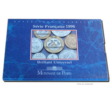 Monnaie, France, Set, 1996, Paris, FDC, Gadoury:page 288