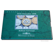 Moneta, Francja, Set, 1998, MS(65-70), ND, Gadoury:page 288