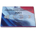 Moneda, Francia, Set, 2001, Paris, FDC, Sin información, Gadoury:page 288