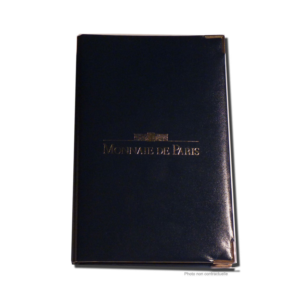 Coin, France, Proof Set Franc, 1993, Paris, MS(65-70), Gadoury:page 289