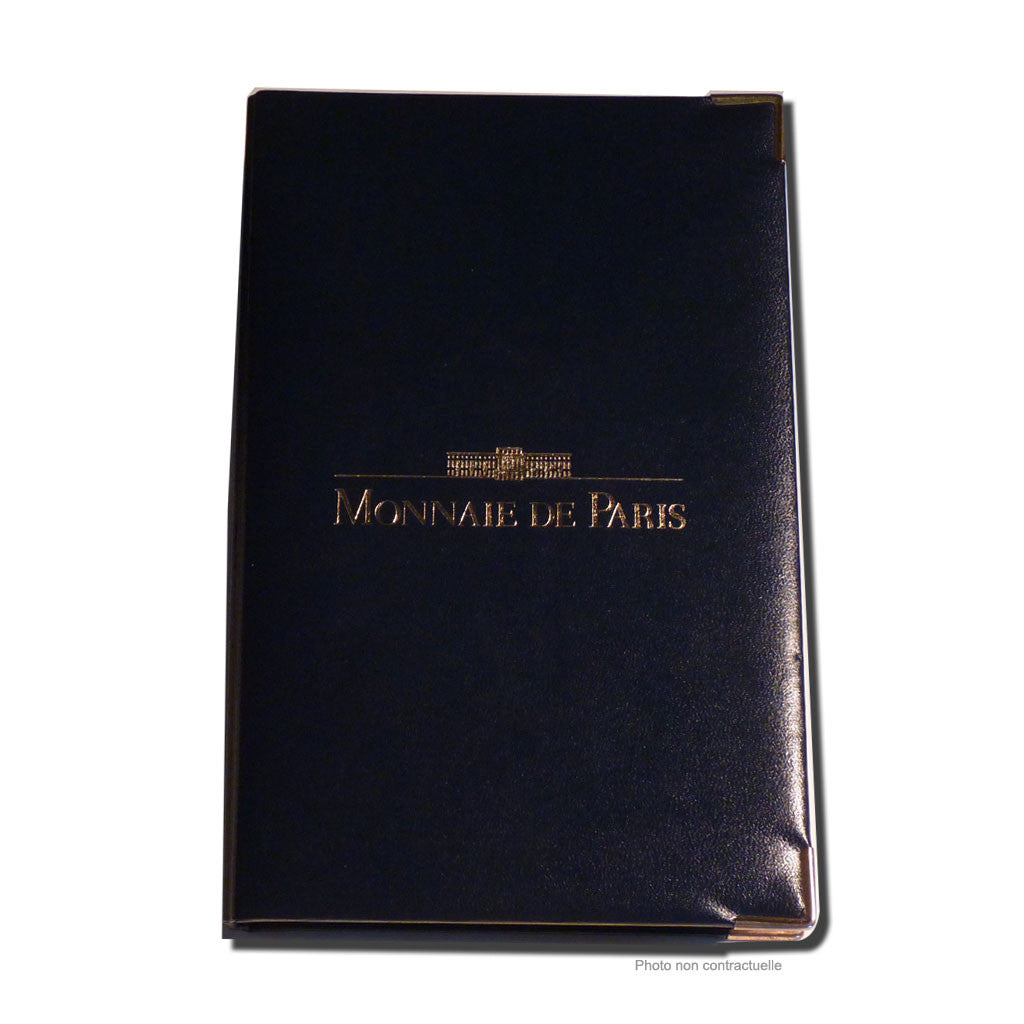 Münze, Frankreich, Proof Set Franc, 1994, Paris, STGL, Gadoury:page 288