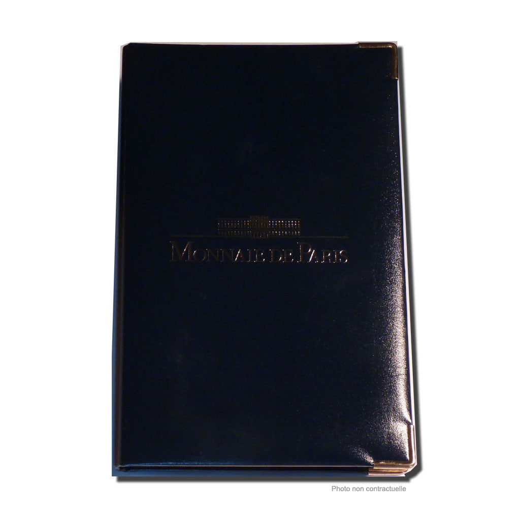 France, Coffret 1 c. à 100 frs., 1997, Monnaie de Paris, BE, FDC