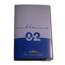 France, Proof Set Euro, 2002, MS(65-70), Gadoury:page 339