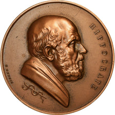 Francia, medaglia, Médecine, Hippocrate, 1972, Dubois.E, SPL-, Bronzo