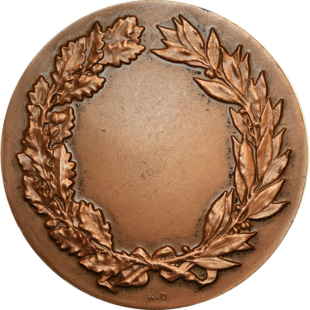 Francia, medaglia, Médecine, Hippocrate, 1972, Dubois.E, SPL-, Bronzo