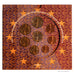 FRANCE, Proof Set Euro, 2001, MS(65-70), Gadoury #page 338, 100.00