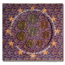 Francia, Proof Set Euro, 2002, FDC, Gadoury:page 338