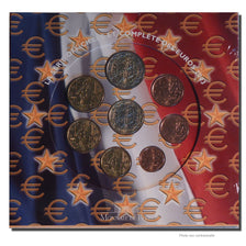 Francia, Euro-Set, 2003, FDC, N.C., Gadoury:page 338