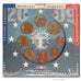 FRANCE, Proof Set Euro, 2009, MS(63), Gadoury #page 338, 100.00