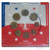 FRANCE, Set Euro, 2010, MS(65-70), Gadoury #page 338