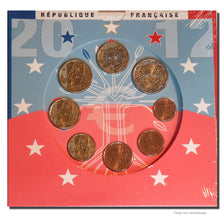FRANCE, Set Euro, 2012, MS(65-70), Gadoury #page 338