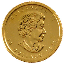 Canada, Elizabeth II, 10 Dollars, 2012, FDC, Oro