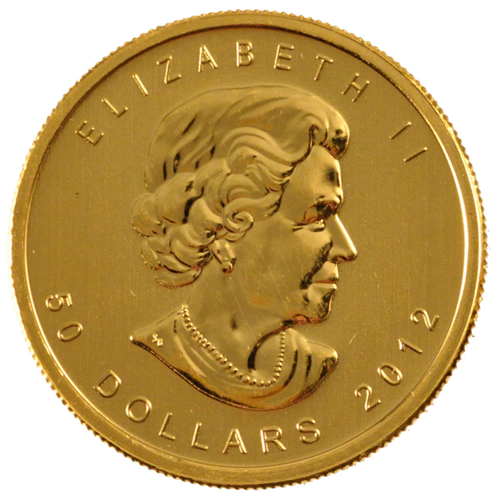 CANADA, 50 Dollars, 2012, Royal Canadian Mint, KM #1296, MS(65-70), Gold, 31.14