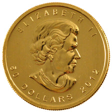 Canada, Elizabeth II, 50 Dollars, 2012, Royal Canadian Mint, FDC, Oro, KM:1296
