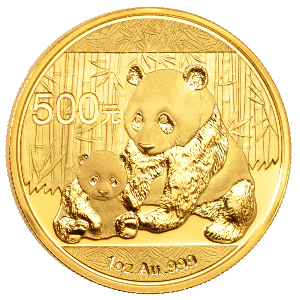 China, 500 Yuan, 2012, MS(65-70), Gold, 31.17