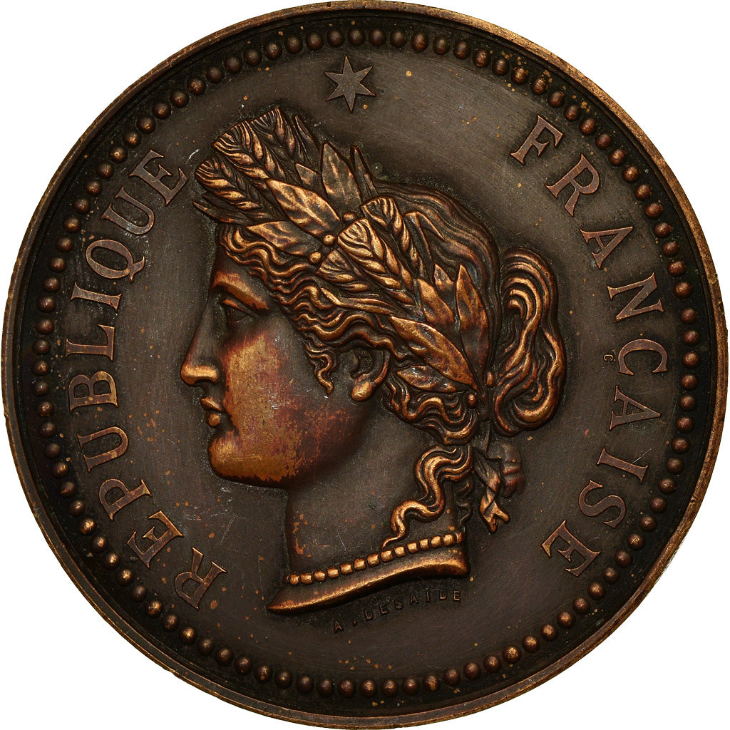 Frankreich, Medaille, Société d'Agriculture de Saint Pol, Pas-de-Calais, 1897