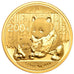 CHINA, PEOPLE'S REPUBLIC, 200 Yuan, 2012, KM #2025, MS(65-70), Gold, 27, 15.63