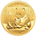 CHINA, PEOPLE'S REPUBLIC, 200 Yuan, 2012, KM #2025, MS(65-70), Gold, 27, 15.63