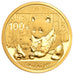 CHINA, PEOPLE'S REPUBLIC, 100 Yuan, 2012, KM #2026, MS(65-70), Gold, 22, 7.83