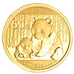 Cina, 50 Yuan, 2012, FDC, Oro