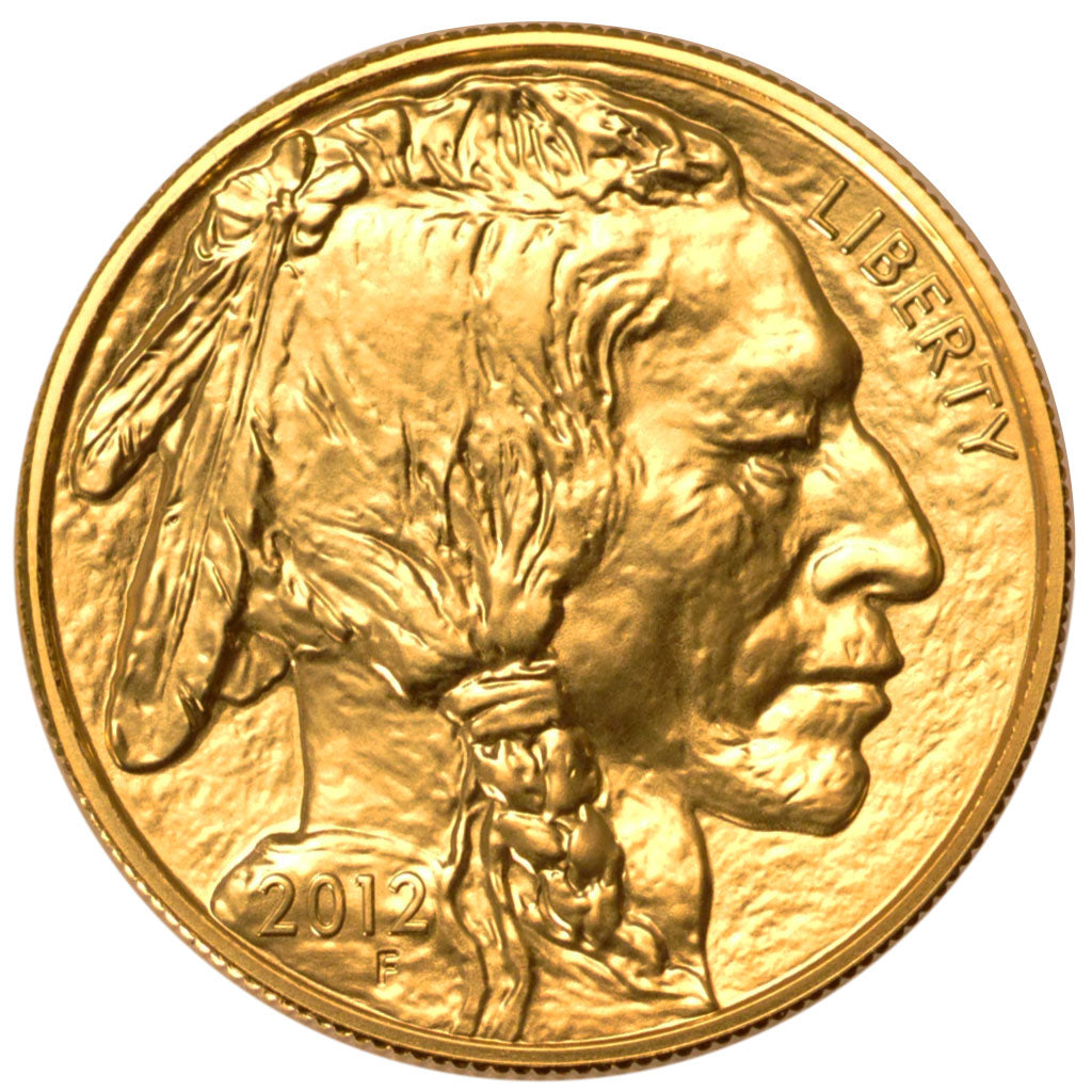 United States, 50 Dollars, Gold Buffalo, 2012, PCGS MS69, KM:393