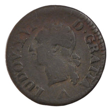 FRANCE, Liard, Liard, 1779, Lille, KM #585.14, VF(20-25), Copper, Gadoury #348,.