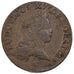 FRANCE, Demi sol au buste enfantin, 1/2 Sol, 1720, Reims, KM #451.8, VF(30-35),.