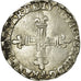 Moneda, Francia, Louis XIII, 1/4 Écu de Béarn, 1/4 Ecu, 1616, Morlaas, MBC