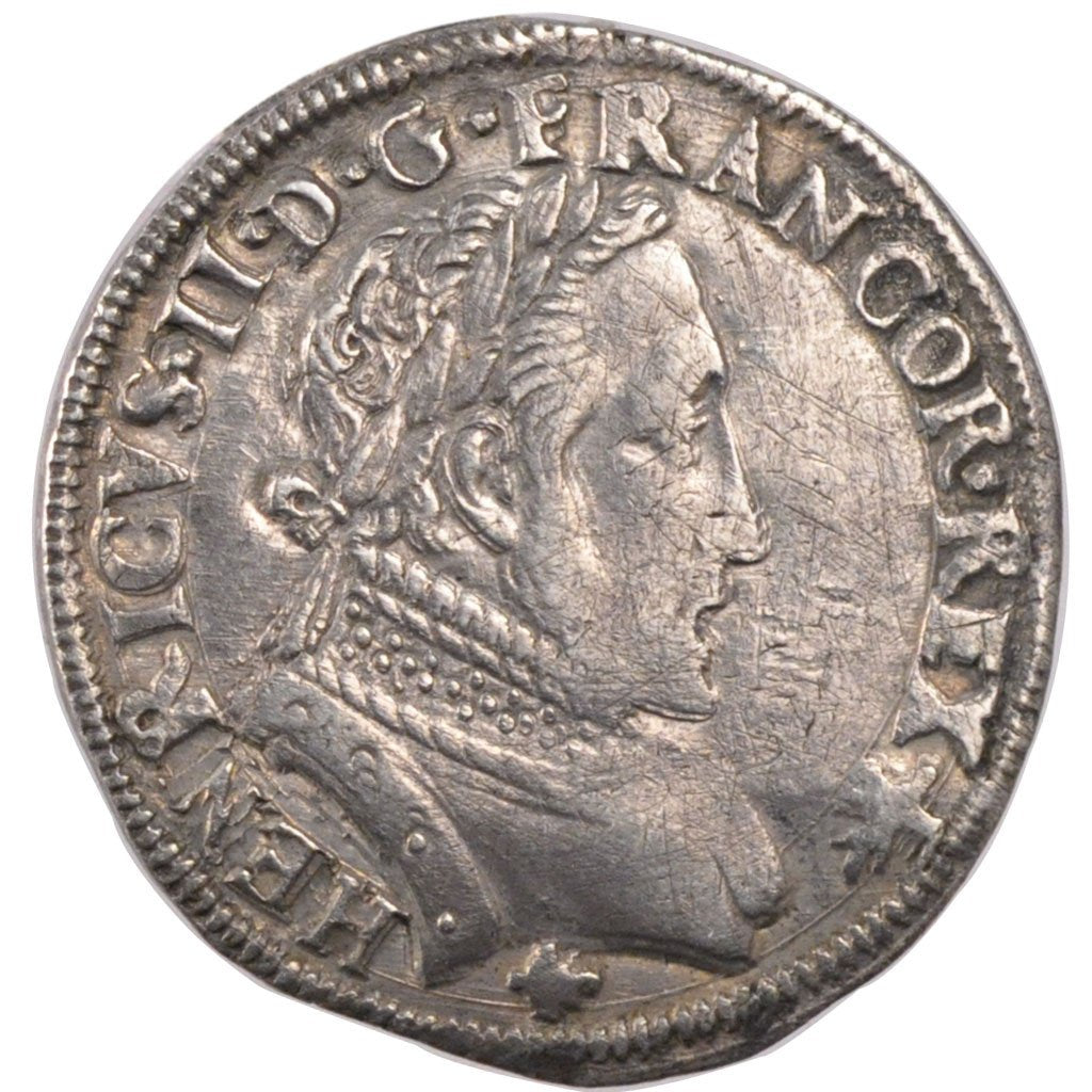 Francia, Teston, 1561, Bayonne, BB, Argento, Duplessy:1033