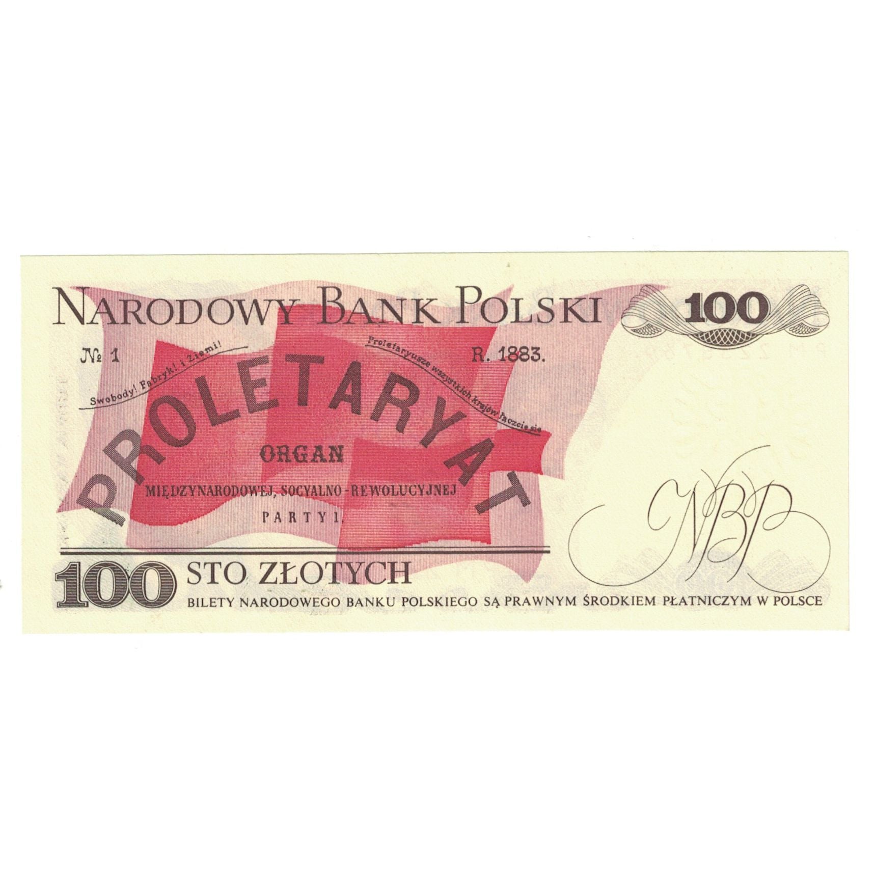 Billet, Pologne, 100 Zlotych, 1988, 1988-12-01, KM:143a, NEUF