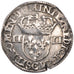 Henri IV, 1/4 Ecu 5ème type