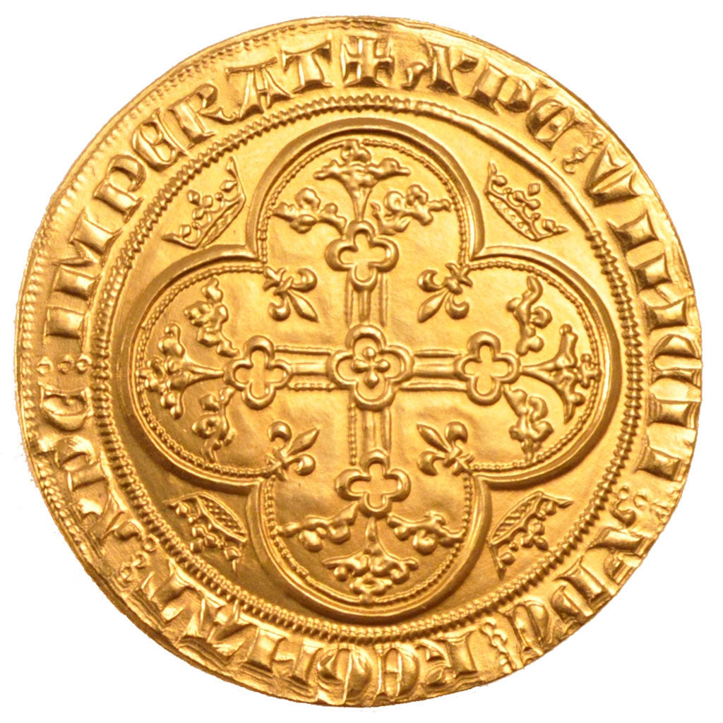 FRANCE, Gold Angel, MS(60-62), Gold, Duplessy #255, 11.15