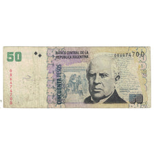 Billete, 50 Pesos, 1999, Argentina, KM:350, BC