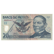 Banknote, Mexico, 20 Pesos, 2005, 2005-11-09, KM:116d, VF(20-25)