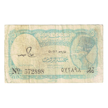 Banknote, Egypt, 5 Piastres, KM:180e, F(12-15)