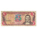 Banknote, Dominican Republic, 5 Pesos Oro, 1997, KM:118b, VF(20-25)