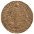 Monnaie, France, 2 sols françois, 2 Sols, 1792, Paris, TTB, Bronze, Gadoury:25