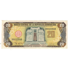 Banknote, Dominican Republic, 20 Pesos Oro, 1998, KM:120c, EF(40-45)