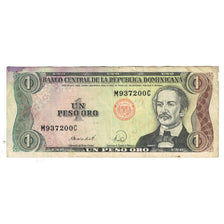 Banknote, Dominican Republic, 1 Peso Oro, 1984, KM:126a, VF(20-25)