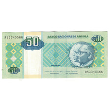 Banknote, Angola, 50 Kwanzas, 2010, KM:146a, EF(40-45)