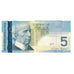 Nota, Canadá, 5 Dollars, 2006, KM:101a, AU(55-58)