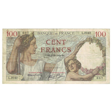 Frankreich, 100 Francs, Sully, 1939, L.2042, S, Fayette:26.09, KM:94