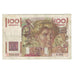 França, 100 Francs, Jeune Paysan, 1946, E.154, VF(20-25), Fayette:28.11