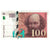 França, 100 Francs, Cézanne, 1998, R051516609, EF(40-45), Fayette:74.02