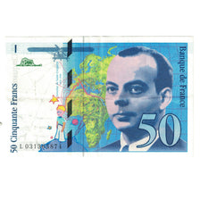 Francia, 50 Francs, St Exupéry, 1997, L031365874, BB, Fayette:73.04, KM:157Ad